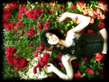 Mourning Crimson Persephone